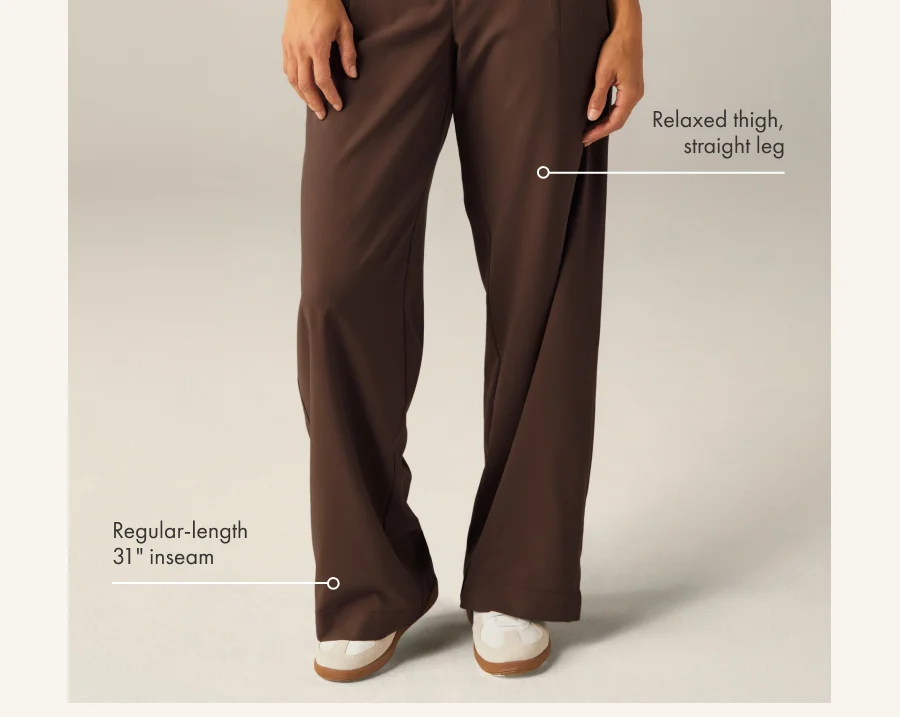 Status Wide Leg Trousers