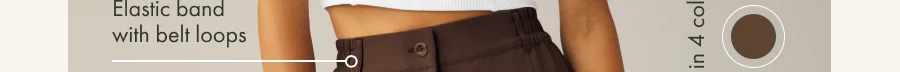 Status Wide Leg Trousers