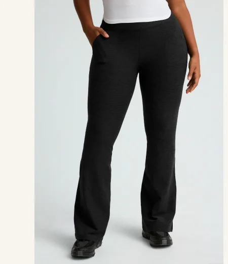 Spacedye All Day Flare High Waisted Pant