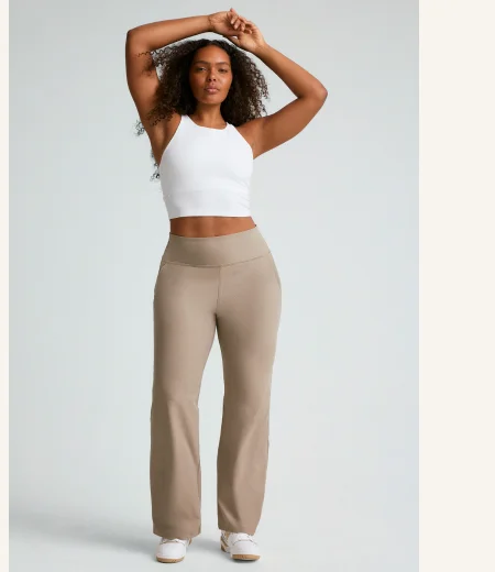 Spacedye Practice High Waisted Bootcut Pant