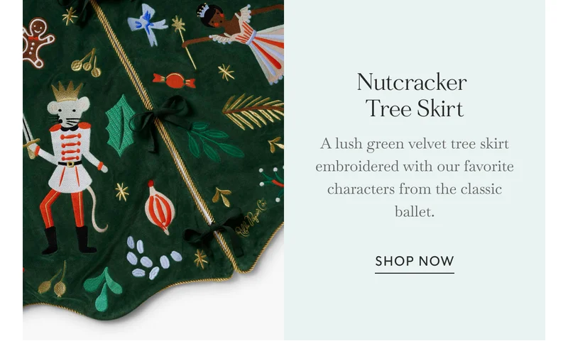 Shop the Nutcracker Tree Skirt