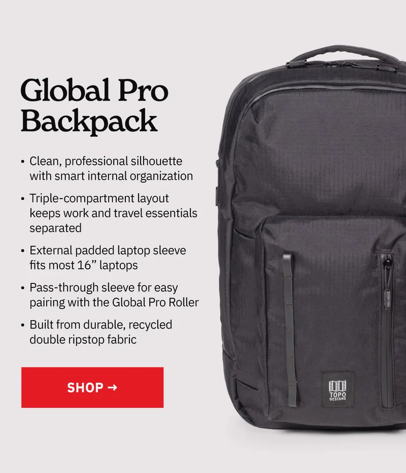 Shop Global Pro Backpack