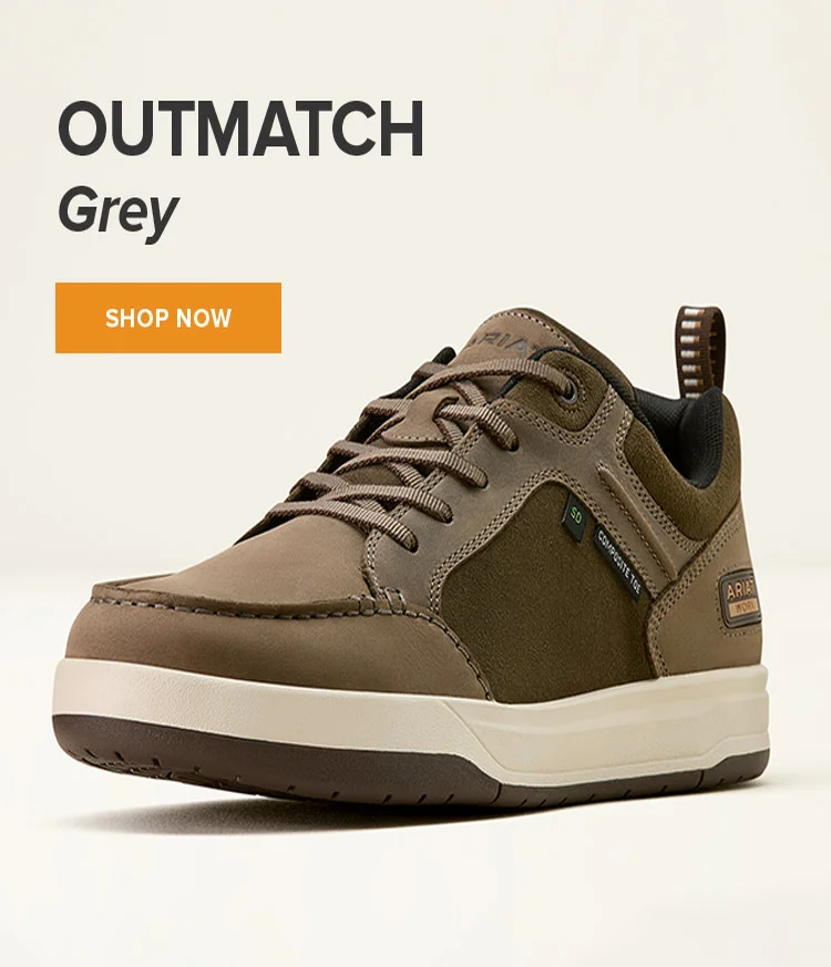 Outmatch Grey | SHOP NOW