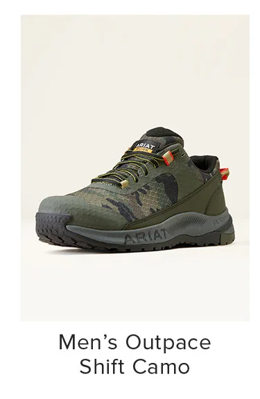 Men’s Outpace Shift Camo