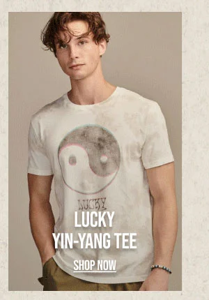 Lucky Yin-Yang Tee Shop Now