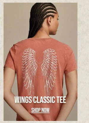 Wings Classic Tee Shop Now