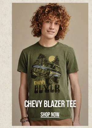 Chevy Blazer Tee Shop Now
