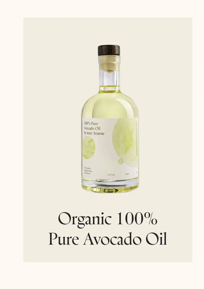 Organic 100& Pure Avocado Oil