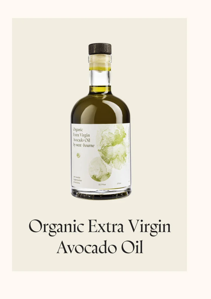 Organic Extra Virgin Avocado Oil