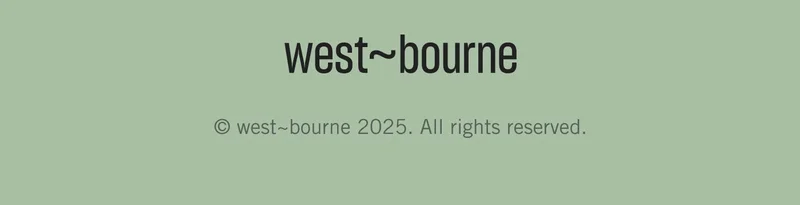 west~bourne 2025. All rights reserved.
