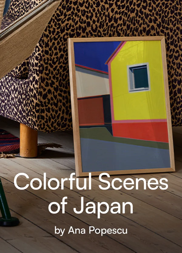 Colorful Scenes of Japan
