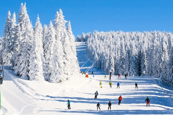 Skiing, Switzerland