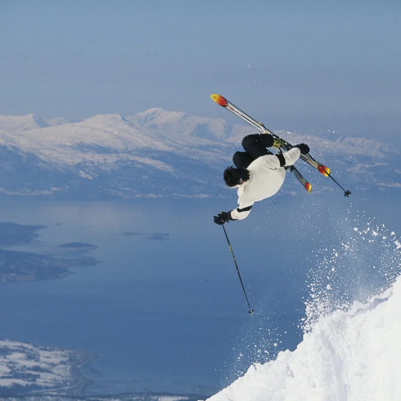 Skiing, Narvik