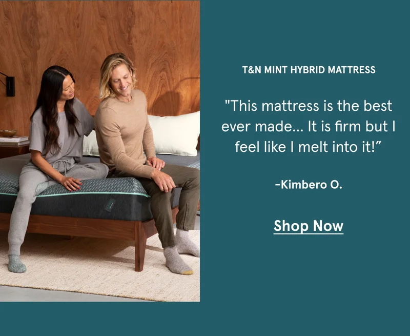 T&N Mint Hybrid Mattress | Shop Now