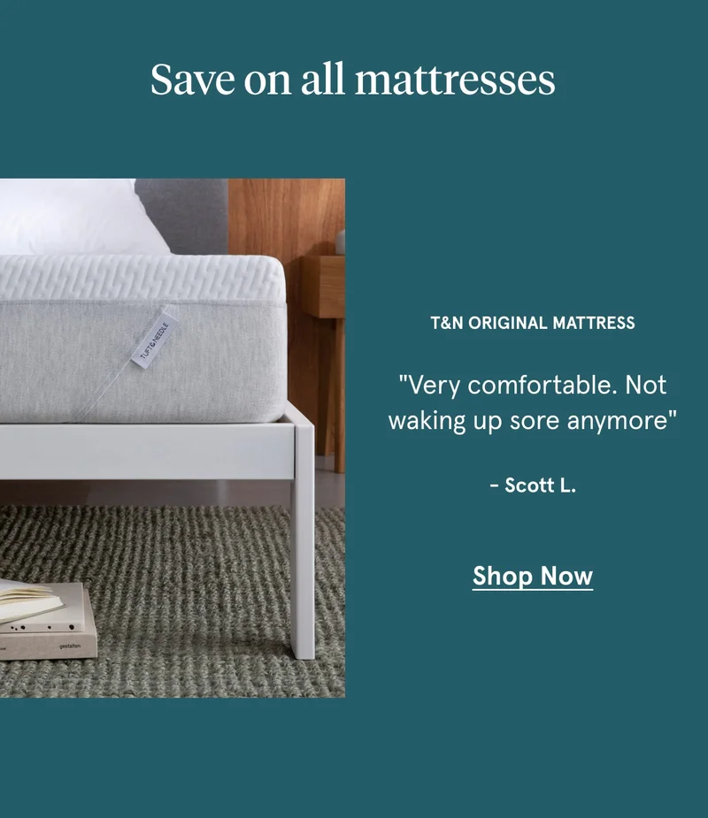 T&N Original Mattress | Shop Now