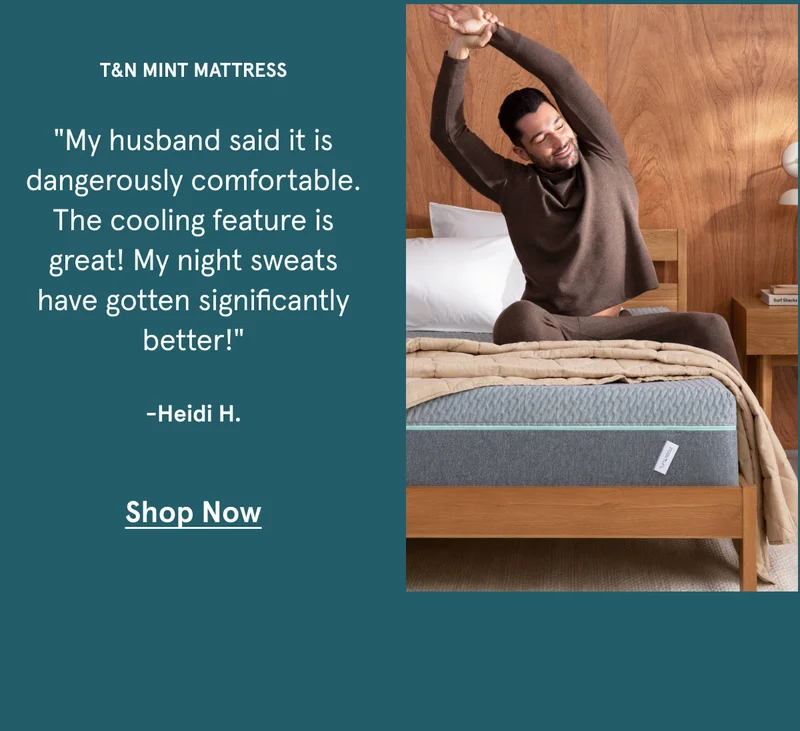T&N Mint Mattress | Shop Now