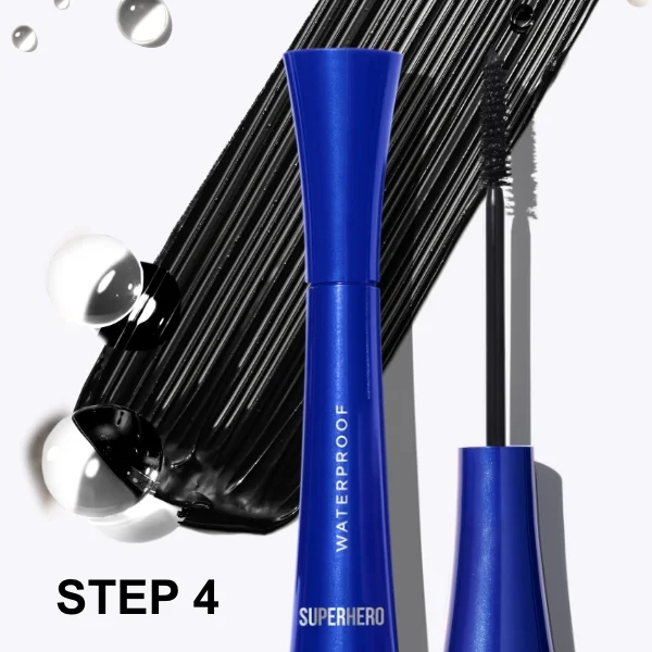 SUPERHERO WATERPROOF VOLUMIZING MASCARA