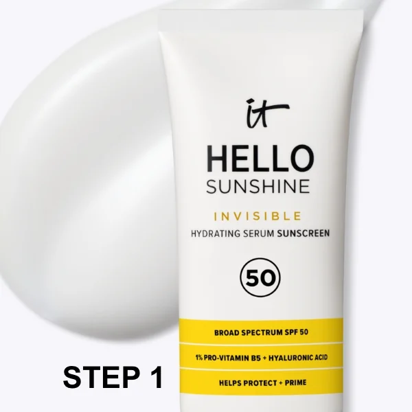 HELLO SUNSHINE INVISIBLE SUNSCREEN