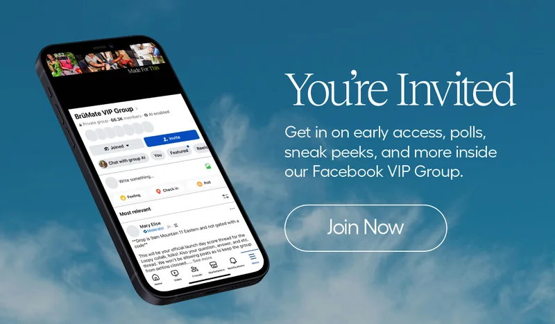 You're Invited. Get in on early access, polls, sneak peeks, and more inside our Facebook VIP Group