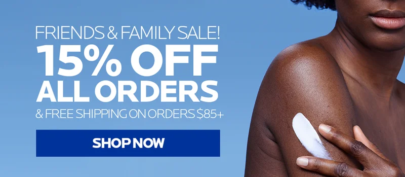 Friends & Family Sale