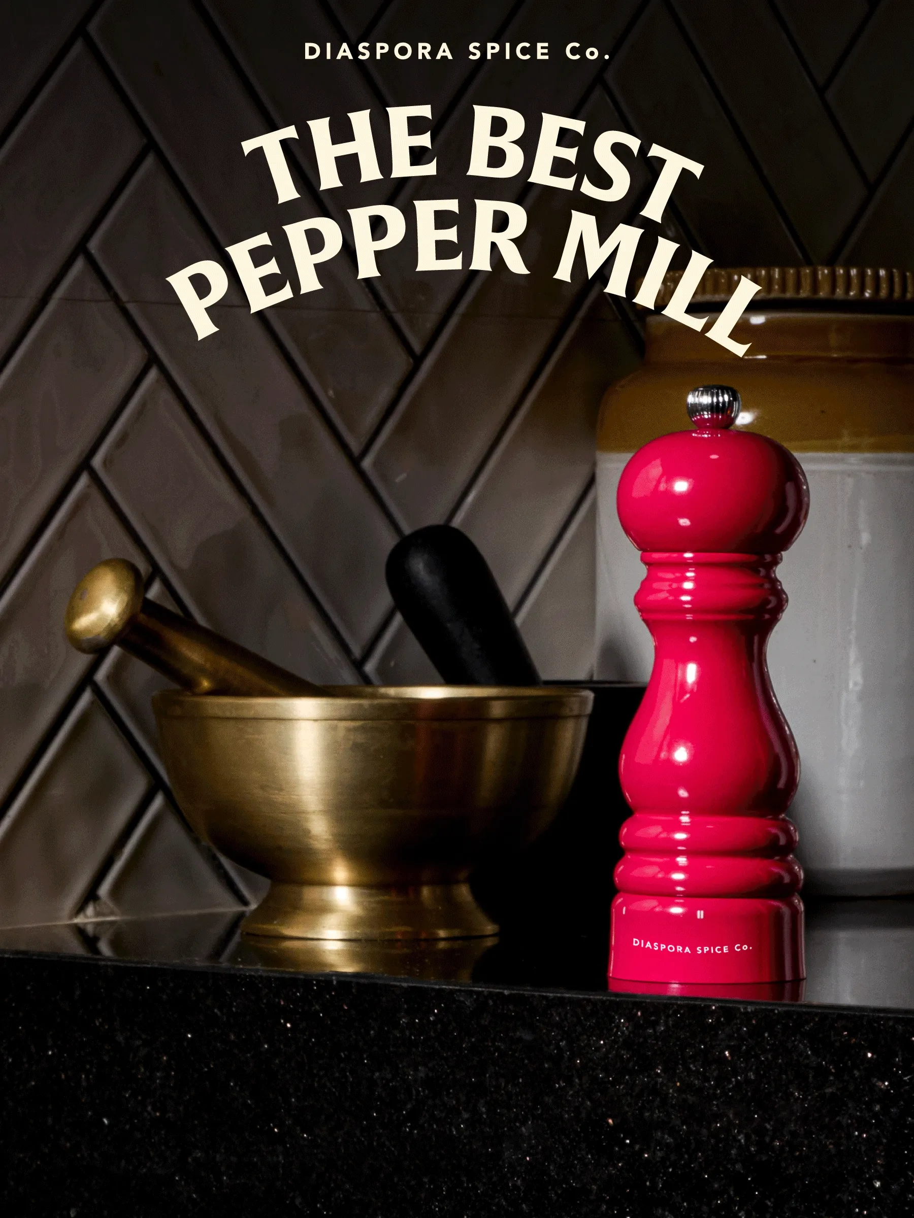 The Best Pepper Mill
