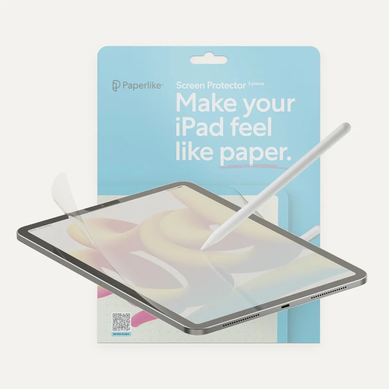 Image of Paperlike's iPad Screen Protector (2 pack)