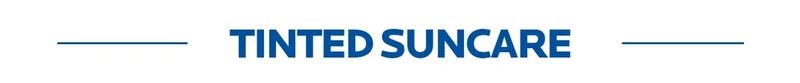 Tinted Suncare