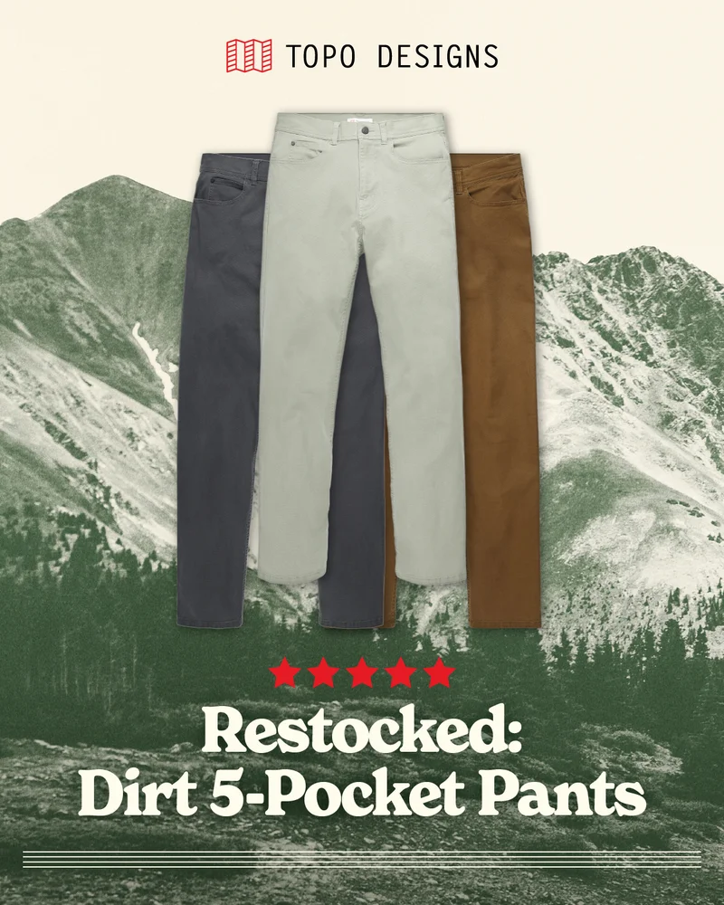 Shop 5 Pocket Pants
