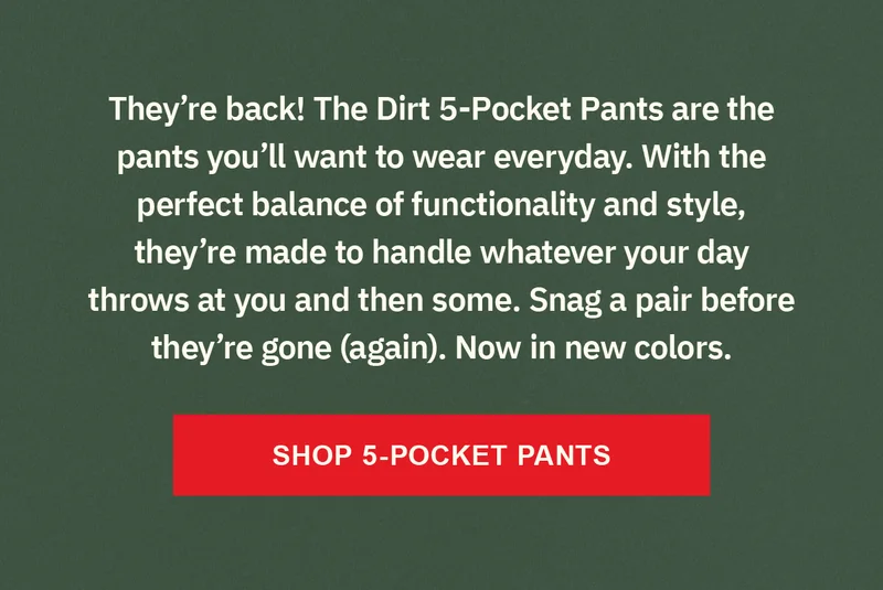 Shop 5 Pocket Pants