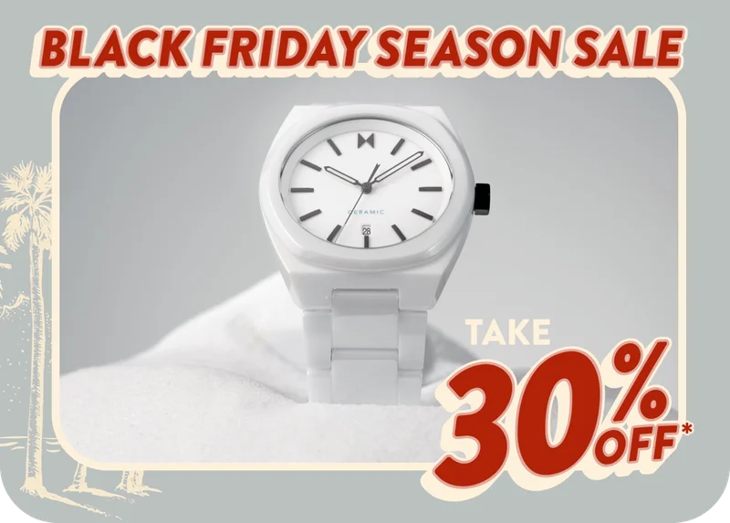 Black Friday Season Sale | Take 30% off