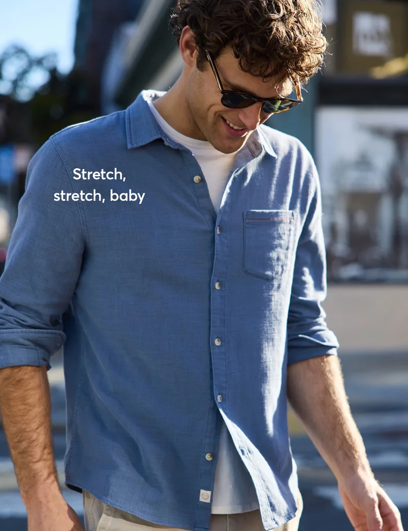 Stretch Selvage