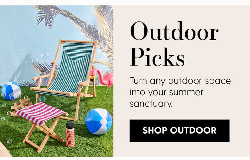 outdoor picks