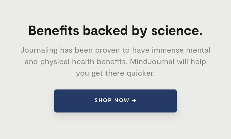 Shop MindJournal