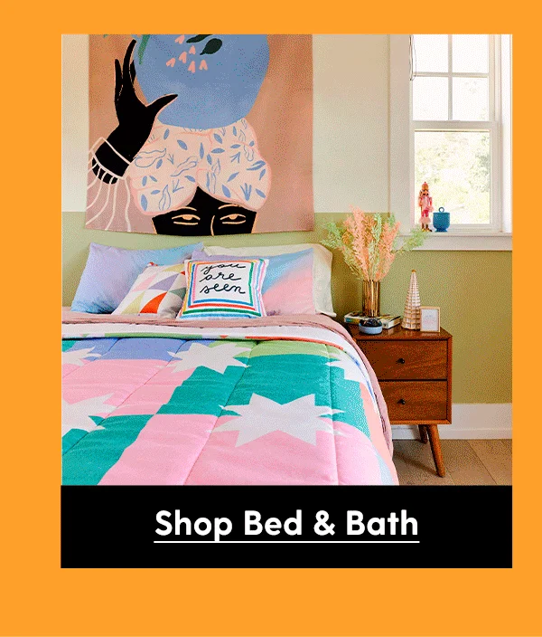 Shop Bed and Bath