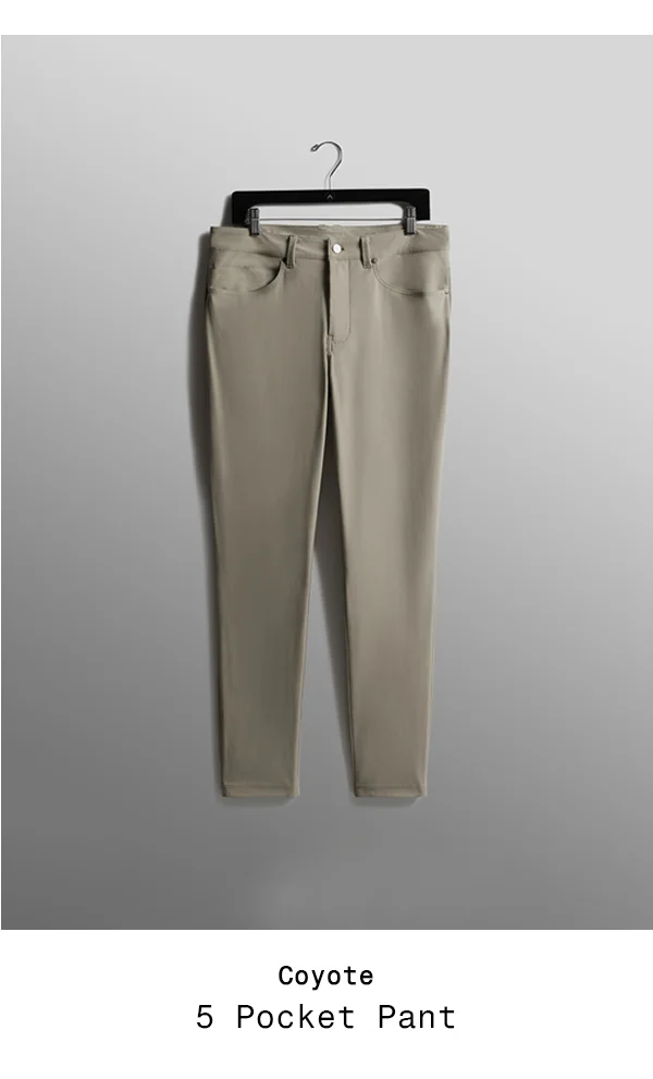 AO 5-Pocket Pant