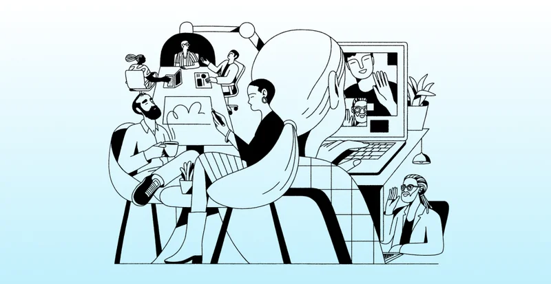 An abstract of small groups of people