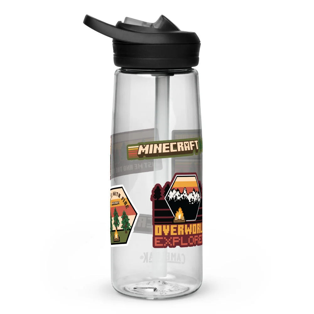 Image of Minecraft Overworld Explorer Camelbak Water Bottle