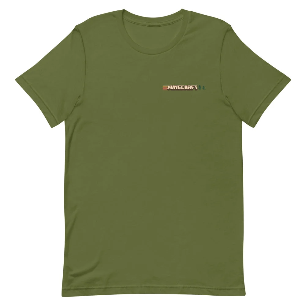 Image of Minecraft Camping Adventure Club Unisex T-Shirt