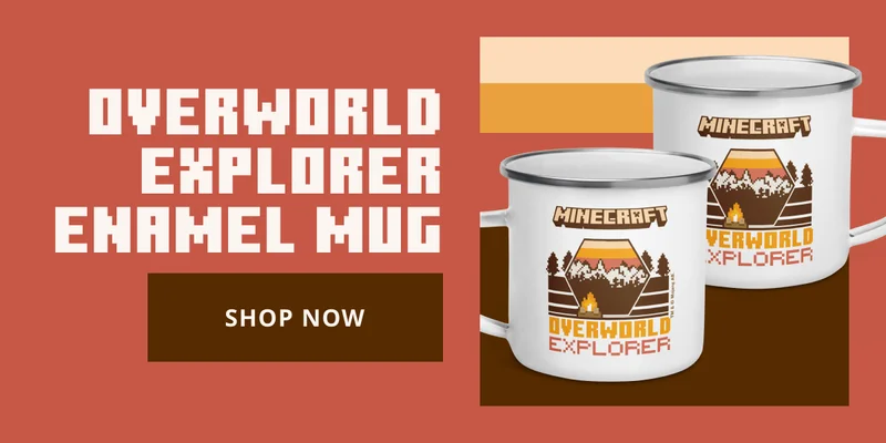 Overworld Explorer Enamel Mug