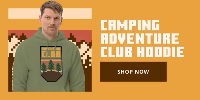 Camping Adventure Club Hoodie
