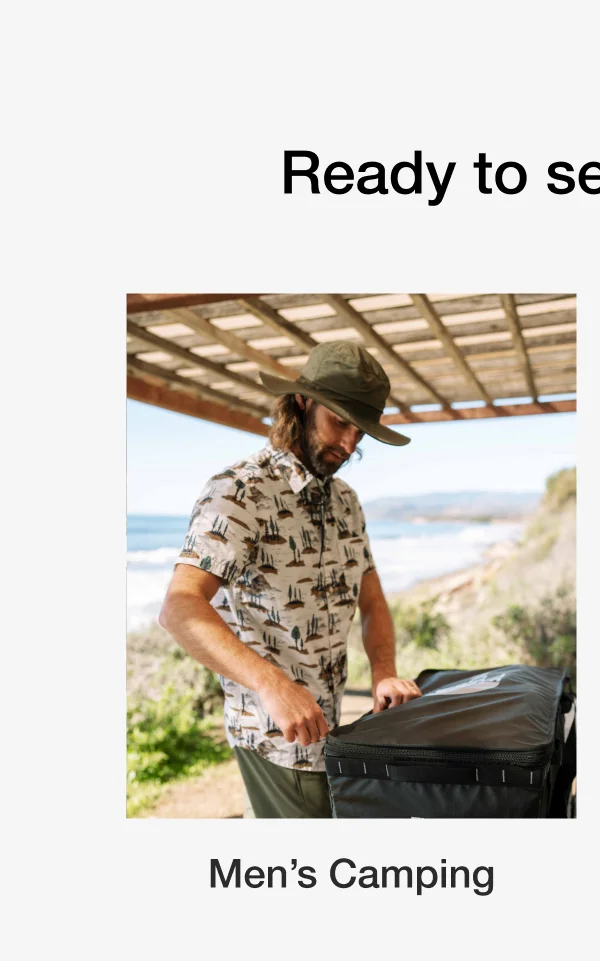 Men's Camping