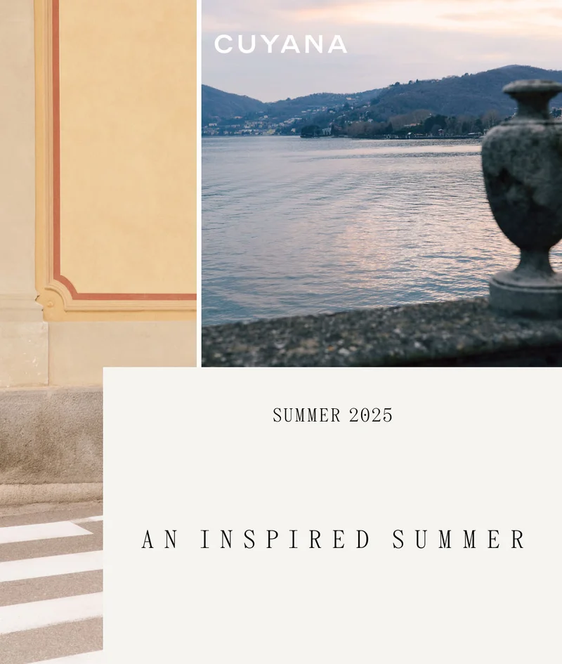Cuyana Summer 2025 An Inspired Summer