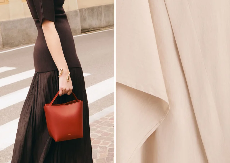 Linea Bucket Bag Rioja