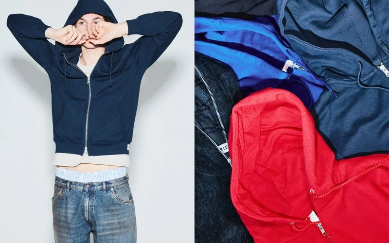 The best zip-up hoodies for men in 2026, according to GQ.