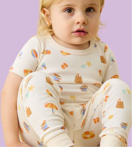 Beach Day Pajama Set