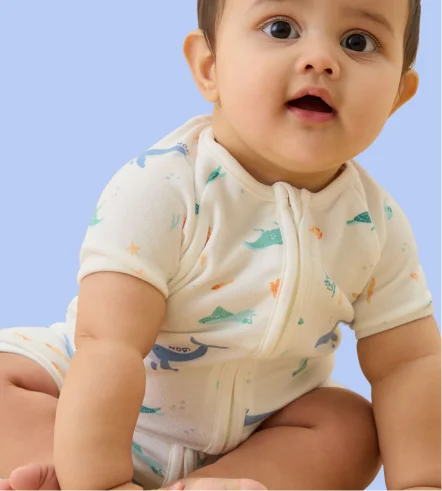 Ocean Dreams Summer Baby Pajamas