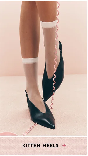 kitten heels