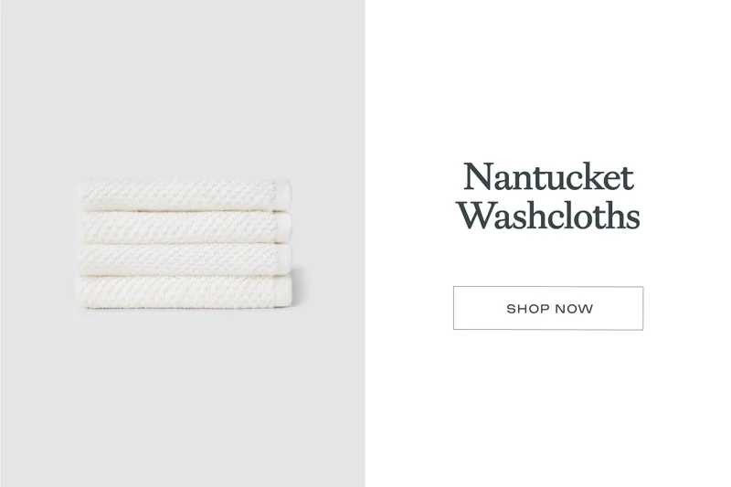 Nantucket Washcloths