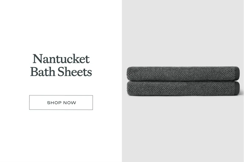 Nantucket Bath Sheets