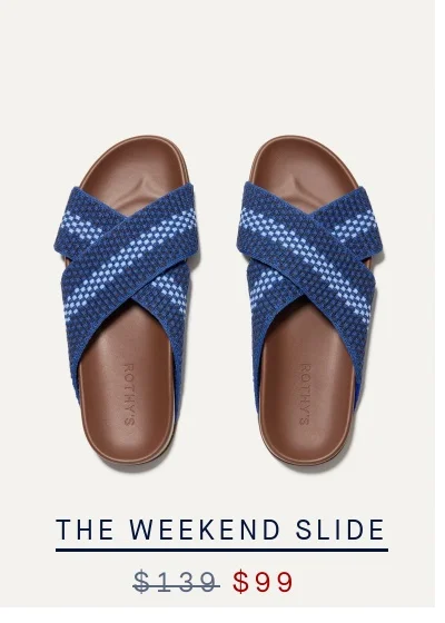 THE WEEKEND SLIDE
